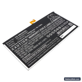 Samsung Galaxy Tab S8 Ultra Replacement Battery, 3.88V, 10500mAh, Li-Polymer 1