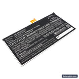 Samsung Galaxy Tab S9 Ultra Replacement Battery, 3.88V, 10800mAh, Li-Polymer 1