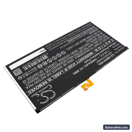 Samsung Galaxy Tab S9 Ultra Replacement Battery, 3.88V, 10800mAh, Li-Polymer 2