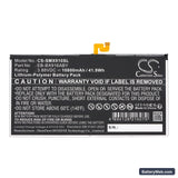 Samsung Galaxy Tab S9 Ultra Replacement Battery, 3.88V, 10800mAh, Li-Polymer 3