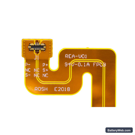 Samsung Galaxy Tab S9 Ultra Replacement Battery, 3.88V, 10800mAh, Li-Polymer 4