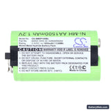 Teklogix Workabout MX Series Replacement Battery, 2.4V, 1600mAh, Ni-MH 5