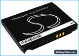 Samsung SGH-A707 Replacement Battery, 3.7V, 800mAh, Li-ion 3