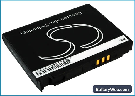 Samsung SGH-A707 Replacement Battery, 3.7V, 800mAh, Li-ion 3