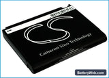 Samsung SGH-A707 Replacement Battery, 3.7V, 800mAh, Li-ion 4