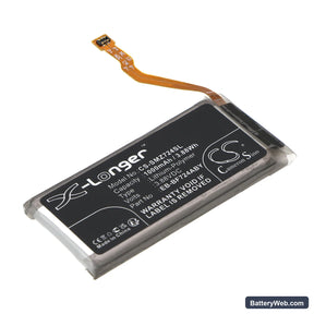 Samsung Galaxy Z Flip 4 Replacement Battery, 3.88V, 1000mAh, Li-Polymer 1