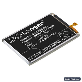 Samsung Galaxy Z Fold4 Replacement Battery, 3.88V, 2000mAh, Li-Polymer 1