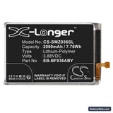 Samsung Galaxy Z Fold4 Replacement Battery, 3.88V, 2000mAh, Li-Polymer 3