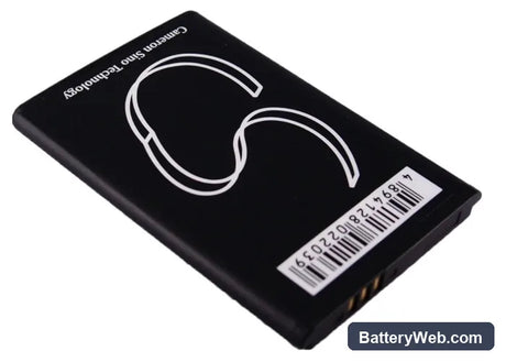Samsung SGH-ZV60 Replacement Battery, 3.7V, 750mAh, Li-ion 3