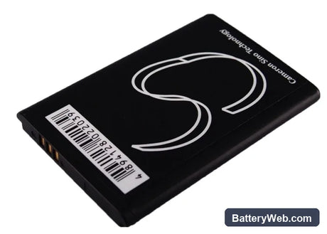 Samsung SGH-ZV60 Replacement Battery, 3.7V, 750mAh, Li-ion 4