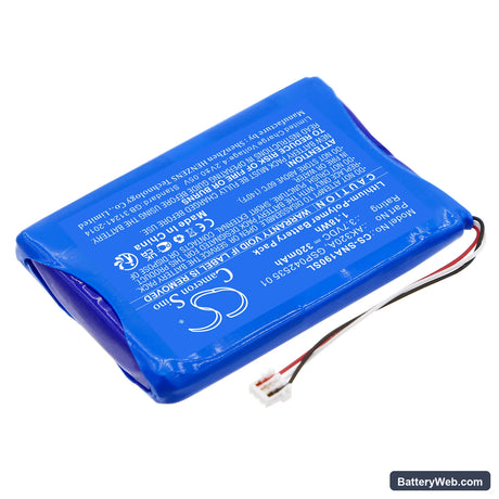 Agfeo IP Multi-Cell Replacement Battery, 3.7V, 320mAh, Li-Polymer 2