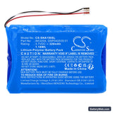 Agfeo IP Multi-Cell Replacement Battery, 3.7V, 320mAh, Li-Polymer 3