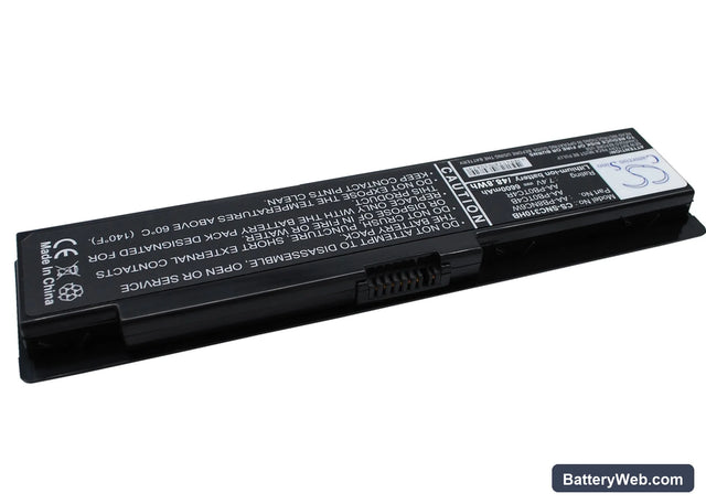 Samsung NP-N310 Replacement Battery, 7.4V, 6600mAh, Li-ion 1
