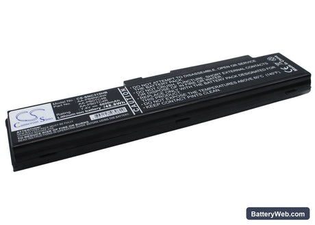 Samsung NP-N310 Replacement Battery, 7.4V, 6600mAh, Li-ion 2