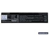 Samsung NP-N310 Replacement Battery, 7.4V, 6600mAh, Li-ion 5