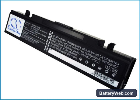 Samsung Q318 Replacement Battery, 11.1V, 6600mAh, Li-ion 1