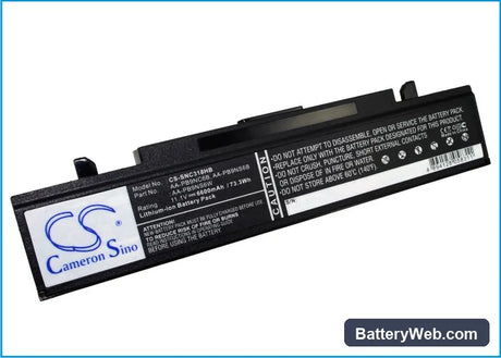 Samsung Q318 Replacement Battery, 11.1V, 6600mAh, Li-ion 5