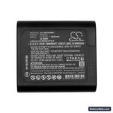 Sunoptics SSL-8000 Replacement Battery, 14.4V, 3400mAh, Li-ion 5