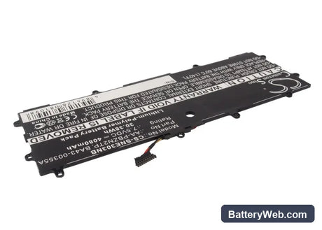 Samsung XE303C12 Replacement Battery, 7.5V, 4080mAh, Li-Polymer 2