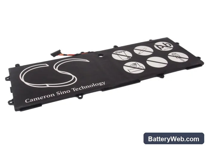 Samsung XE303C12 Replacement Battery, 7.5V, 4080mAh, Li-Polymer 3