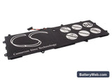 Samsung XE303C12 Replacement Battery, 7.5V, 4080mAh, Li-Polymer 3
