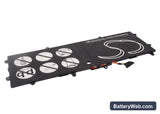 Samsung XE303C12 Replacement Battery, 7.5V, 4080mAh, Li-Polymer 4