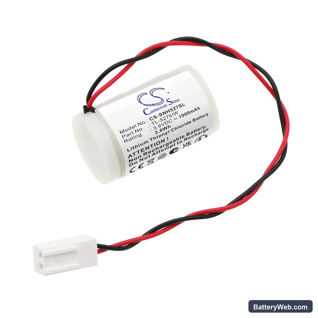 Sonnenschein Sonnecell TL-5276/W Replacement Battery, 3.6V, 1000mAh, Li-SOCl2 1