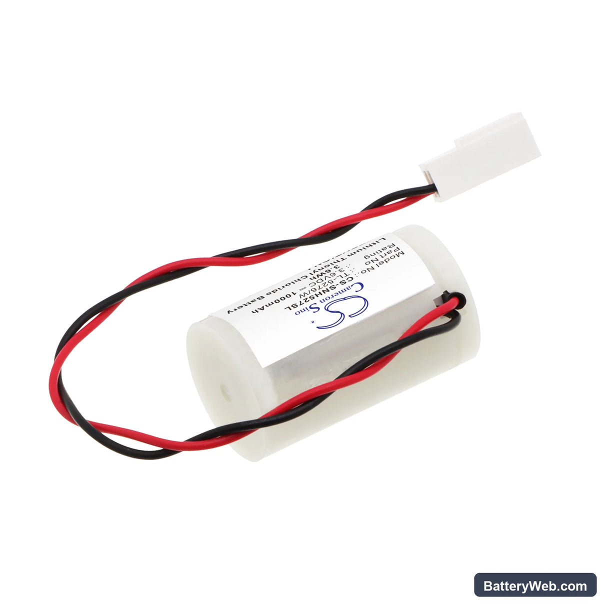 Sonnenschein Sonnecell TL-5276/W Replacement Battery, 3.6V, 1000mAh, Li-SOCl2 2