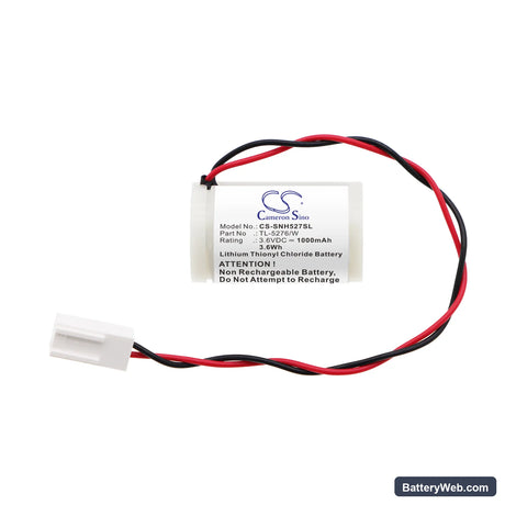 Sonnenschein Sonnecell TL-5276/W Replacement Battery, 3.6V, 1000mAh, Li-SOCl2 3