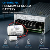 Sonnenschein Sonnecell TL-5276/W Replacement Battery, 3.6V, 1000mAh, Li-SOCl2 6