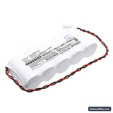 Sonnenschein N613I1 Replacement Battery, 6V, 2000mAh, Ni-CD 1