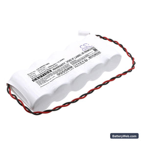 Sonnenschein N613I1 Replacement Battery, 6V, 2000mAh, Ni-CD 1