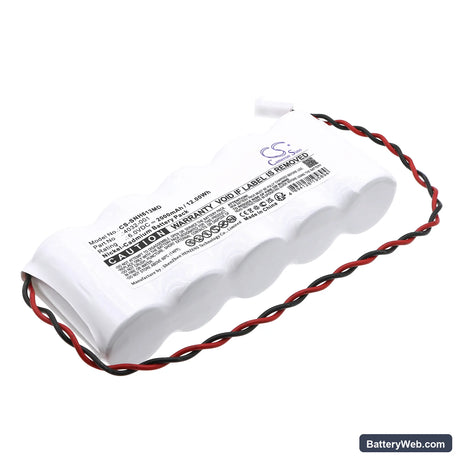 Sonnenschein N613I1 Replacement Battery, 6V, 2000mAh, Ni-CD 1