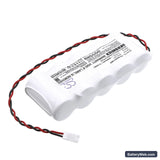 Sonnenschein N613I1 Replacement Battery, 6V, 2000mAh, Ni-CD 2