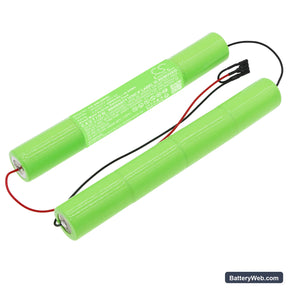 Sonel INDEX CAT. WAAKU02 Replacement Battery, 9.6V, 2000mAh, Ni-MH 1