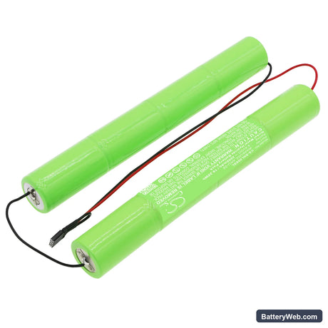 Sonel INDEX CAT. WAAKU02 Replacement Battery, 9.6V, 2000mAh, Ni-MH 2