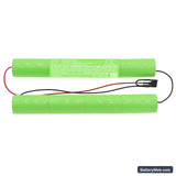 Sonel INDEX CAT. WAAKU02 Replacement Battery, 9.6V, 2000mAh, Ni-MH 3