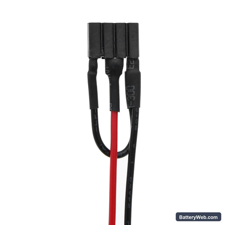 Sonel INDEX CAT. WAAKU02 Replacement Battery, 9.6V, 2000mAh, Ni-MH 4