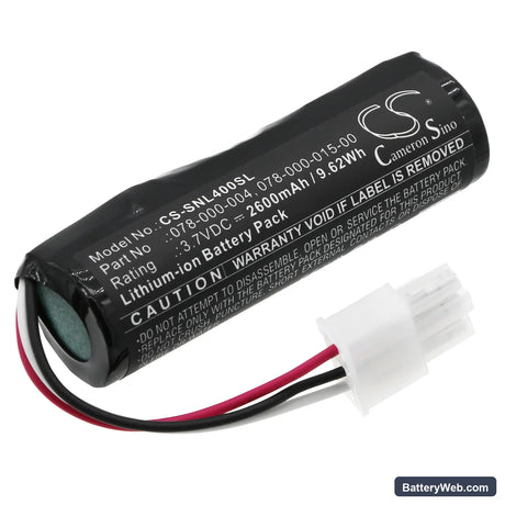 Dell EMC Isilon NL410 Replacement Battery, 3.7V, 2600mAh, Li-ion 1