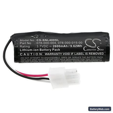 Dell EMC Isilon NL410 Replacement Battery, 3.7V, 2600mAh, Li-ion 3