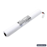 Sonel MMR-630 micro-ohmmeters Replacement Battery, 4.8V, 3000mAh, Ni-MH 2