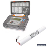 Sonel MMR-630 micro-ohmmeters Replacement Battery, 4.8V, 3000mAh, Ni-MH 6