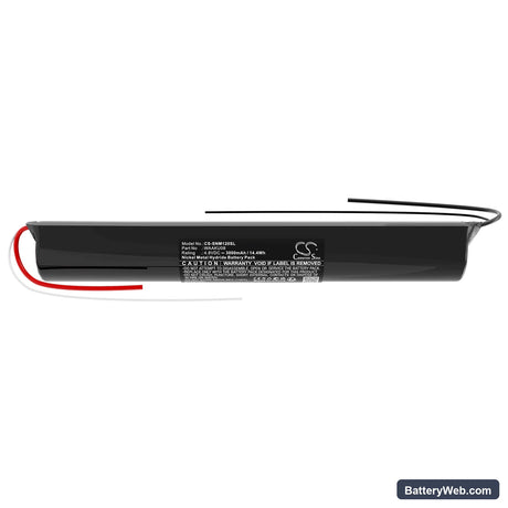Sonel Resistivity meters Replacement Battery, 4.8V, 3000mAh, Ni-MH 3