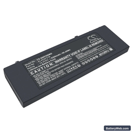 SonoScape E2 Replacement Battery, 14.4V, 6200mAh, Li-ion 1