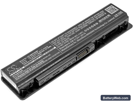 Samsung P200 Replacement Battery, 10.8V, 4400mAh, Li-ion 1
