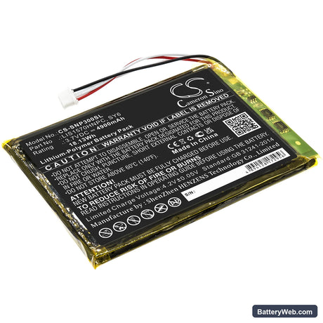 Sony PHA-3 Replacement Battery, 3.7V, 4900mAh, Li-Polymer 1