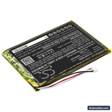 Sony PHA-3 Replacement Battery, 3.7V, 4900mAh, Li-Polymer 2