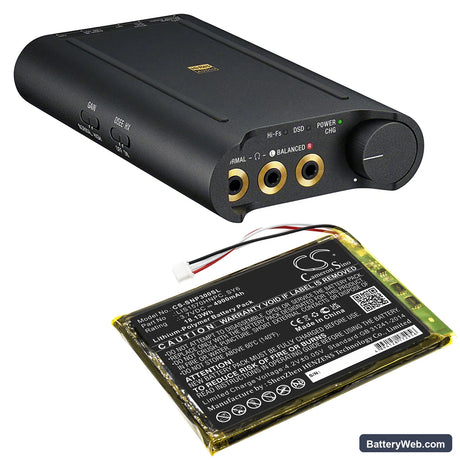 Sony PHA-3 Replacement Battery, 3.7V, 4900mAh, Li-Polymer 6