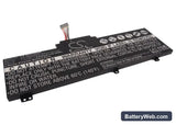 Samsung NP350U2A Replacement Battery, 7.4V, 6350mAh, Li-Polymer 1