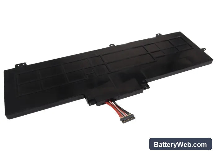 Samsung NP350U2A Replacement Battery, 7.4V, 6350mAh, Li-Polymer 3
